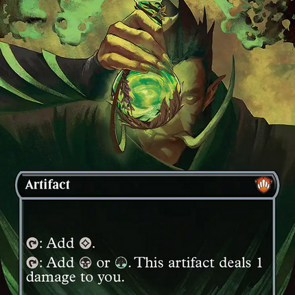 Talisman of Resilience (Borderless) [Secrets of Strixhaven Commander]