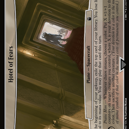 Hotel of Fears [Doctor Who]