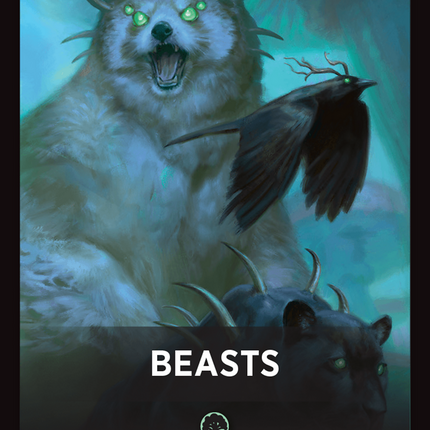 Beasts Theme Card [Foundations Jumpstart Front Cards]