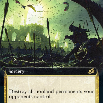 Ruinous Ultimatum (Extended Art) [Ikoria: Lair of Behemoths]