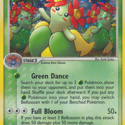 Bellossom (3/115) [EX: Unseen Forces]