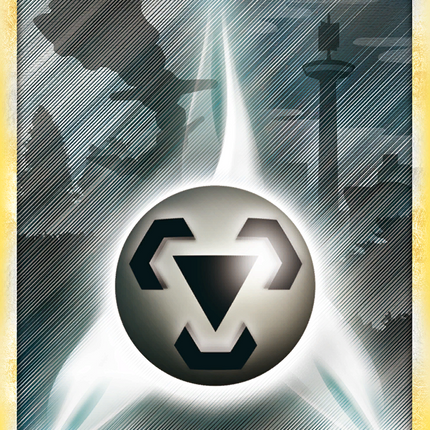 Metal Energy (95/95) [HeartGold & SoulSilver: Call of Legends]