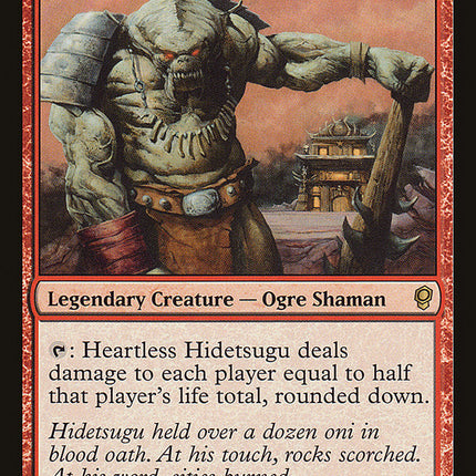 Heartless Hidetsugu [Conspiracy]