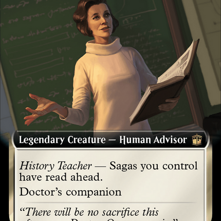 Barbara Wright (Extended Art) (Surge Foil) [Doctor Who]