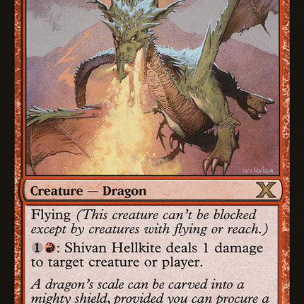 Shivan Hellkite [Tenth Edition]