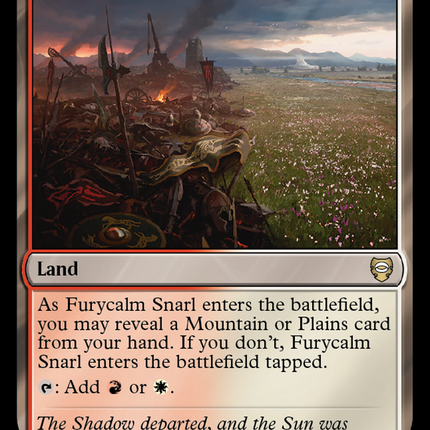 Furycalm Snarl [The Lord of the Rings: Tales of Middle-Earth Commander]
