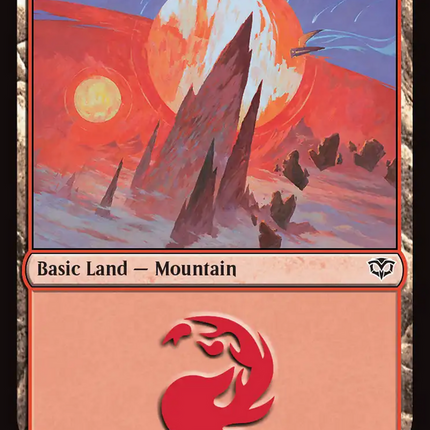 Mountain (0279) [Secrets of Strixhaven]