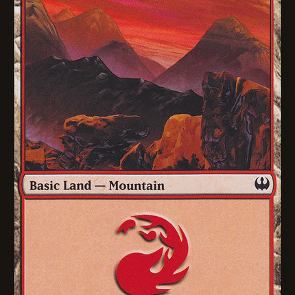 Mountain (80) [Duel Decks: Knights vs. Dragons]