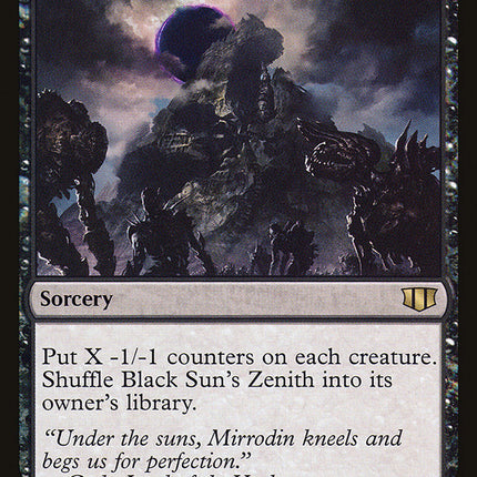 Black Sun's Zenith [Commander 2014]