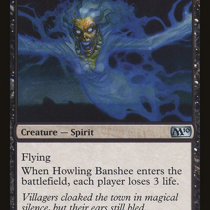 Howling Banshee [Magic 2010]