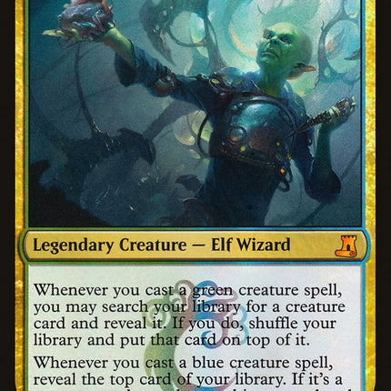 Momir Vig, Simic Visionary [From the Vault: Lore]