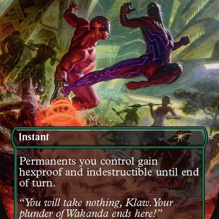 Heroic Intervention (Rainbow Foil) [Secret Lair Drop Series]