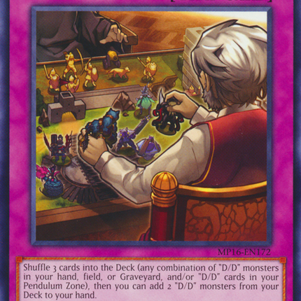 D/D/D Human Resources [MP16-EN172] Common