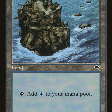 Island (Signature on Right / No Sky) [Tempest]