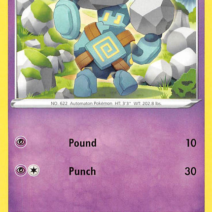 Golett (065/198) [Sword & Shield: Chilling Reign]