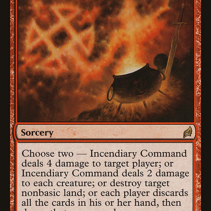 Incendiary Command [Lorwyn]