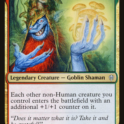 Grumgully, the Generous [Throne of Eldraine]