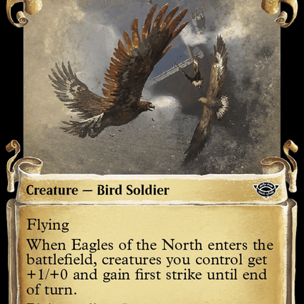 Eagles of the North [The Lord of the Rings: Tales of Middle-Earth Showcase Scrolls]