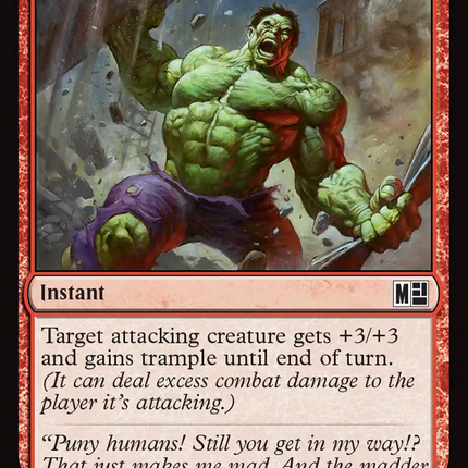 Smashing Spree [Marvel Super Heroes Commander]