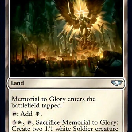Memorial to Glory [Warhammer 40,000]