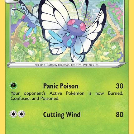 Butterfree (003/192) [Sword & Shield: Rebel Clash]
