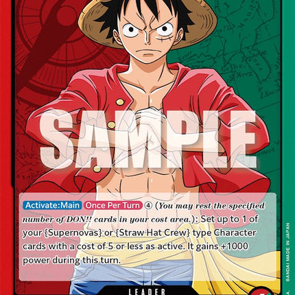 Monkey.D.Luffy [Romance Dawn]