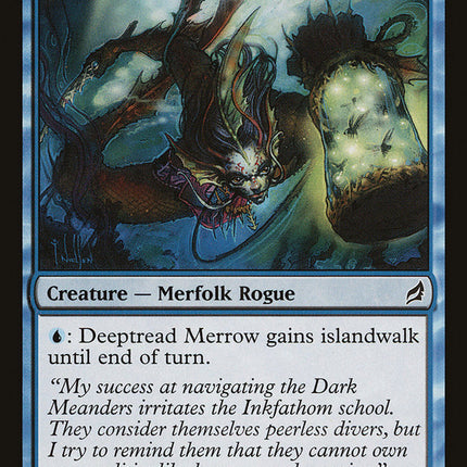Deeptread Merrow [Lorwyn]