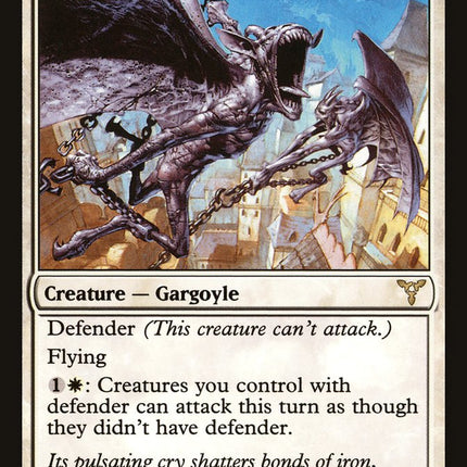 Wakestone Gargoyle [Dissension]