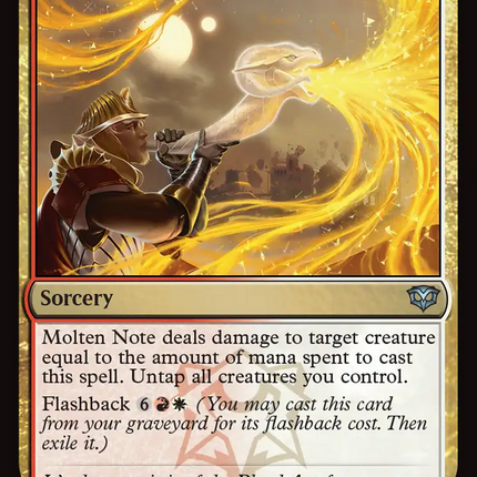 Molten Note [Secrets of Strixhaven]