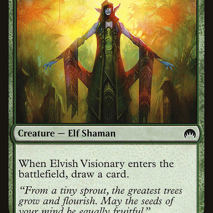 Elvish Visionary [Magic Origins]