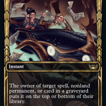 Endless Detour (Showcase Golden Age Gilded Foil) [Streets of New Capenna]