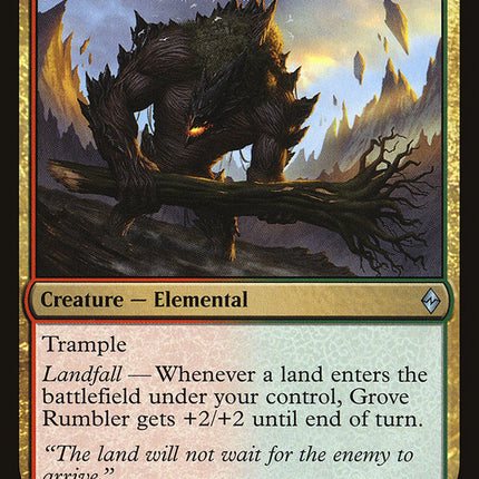 Grove Rumbler [Battle for Zendikar]