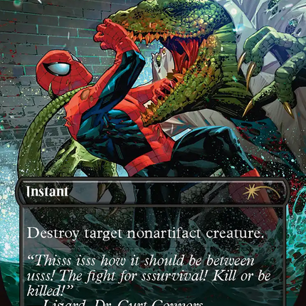 Go for the Throat [Secret Lair Drop Series]