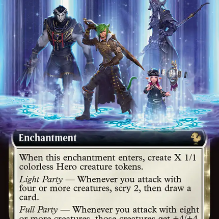 Champions from Beyond (Extended Art) [FINAL FANTASY Commander]