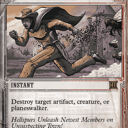 Bedevil [Outlaws of Thunder Junction: Breaking News]