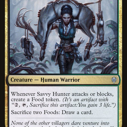 Savvy Hunter [Throne of Eldraine]