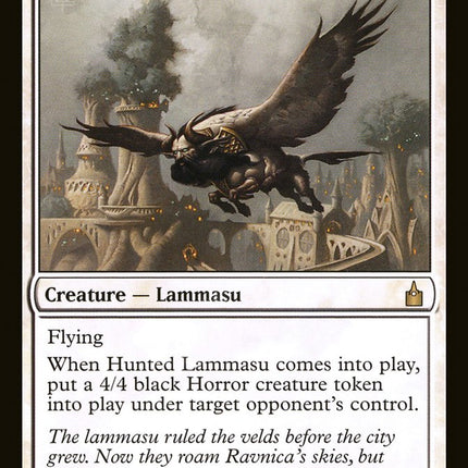 Hunted Lammasu [Ravnica: City of Guilds]