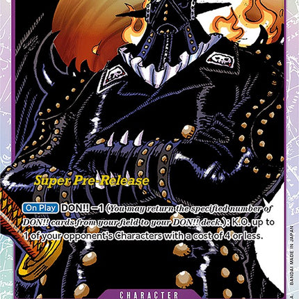 King [Super Pre-Release Starter Deck: Animal Kingdom Pirates]