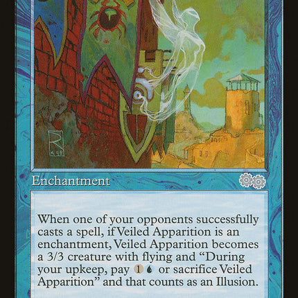 Veiled Apparition [Urza's Saga]