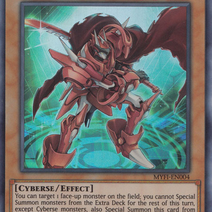 Mathmech Subtraction [MYFI-EN004] Super Rare