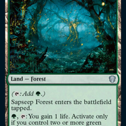 Sapseep Forest [Commander 2021]