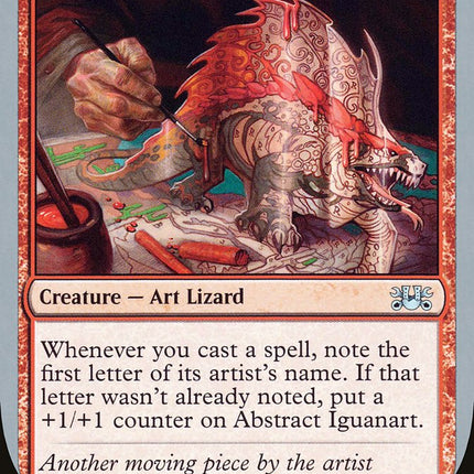 Abstract Iguanart [Unsanctioned]