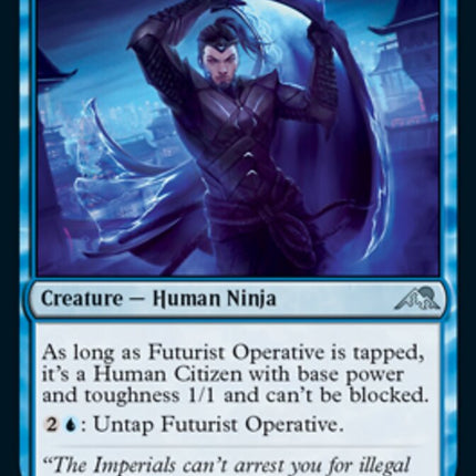 Futurist Operative [Kamigawa: Neon Dynasty]