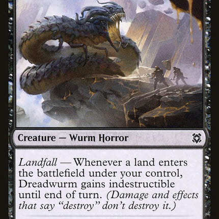 Dreadwurm [Zendikar Rising]
