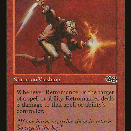 Retromancer [Urza's Saga]