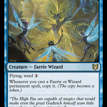 Archmage of Echoes [Wilds of Eldraine Commander]