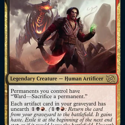 Mishra, Tamer of Mak Fawa [The Brothers' War]