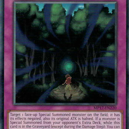 Lost Wind [MP17-EN220] Rare