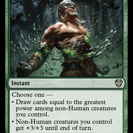 Return of the Wildspeaker [Outlaws of Thunder Junction Commander]