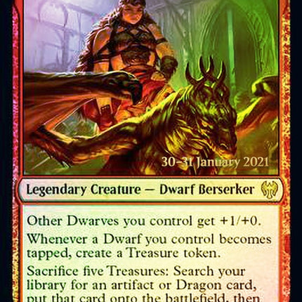 Magda, Brazen Outlaw [Kaldheim Prerelease Promos]